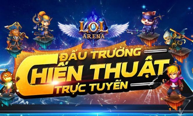 Trò chơi LOL Arena được cung cấp khi chưa có quyết định phê duyệt nội dung kịch bản. - Ảnh: Cục Phát thanh truyền hình và thông tin điện tử