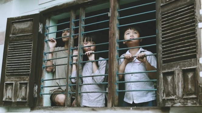 Tôi thấy hoa vàng trên cỏ xanh có lẽ là bộ phim được nhắc đến nhiều lần nhất tại hội thảo, vì dù đã chiếu xong nhưng các trung tâm PHPVCB địa phương vẫn rất khó tiếp cận được bản phim để chiếu ở quê mình - Ảnh: ĐPCC