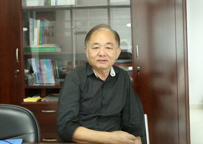 Nhà báo Vũ Công Lập - Ảnh: H.Đ.