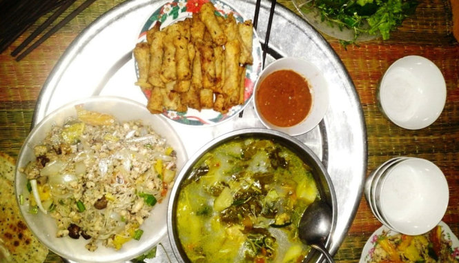Nhờ tài khéo léo của người phụ nữ miệt biển, lạch được chế biến thành nhiều món ngon bổ dưỡng