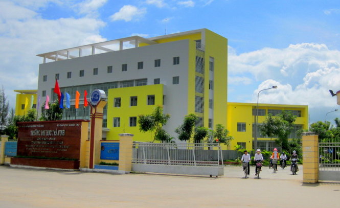Trường ĐH Trà Vinh. Ảnh: NT