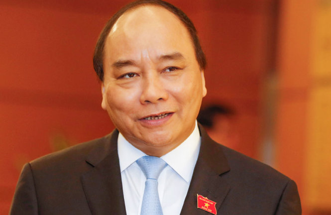 Thủ tướng Nguyễn Xuân Phúc trúng cử ĐBQH với tỉ lệ 99,48% số phiếu hợp lệ - ảnh: Việt Dũng