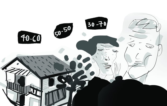 Minh họa: Nguyễn Ngọc Thuần