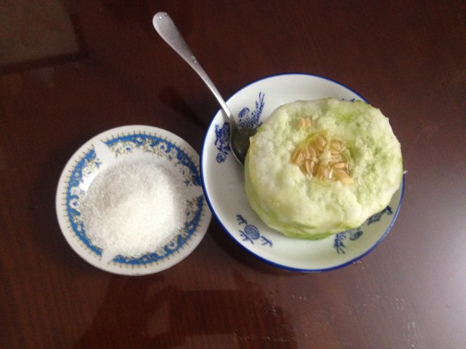 Món dưa bở ngọt mát cho những ngày hè - Ảnh: H.Minh