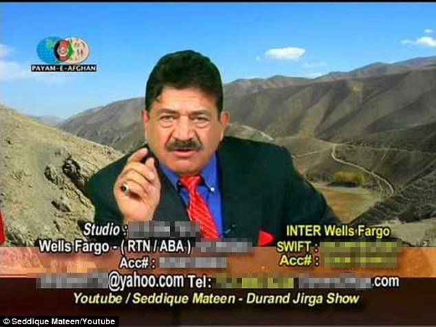 Ông Seddique Mateen, cha của nghi phạm xả súng Omar Mateen, là người ủng hộ rất nhiệt thành Taliban - Ảnh: Dailymail