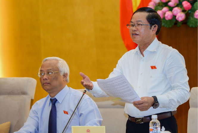 Phó chủ tịch Quốc hội Đỗ Bá Tỵ