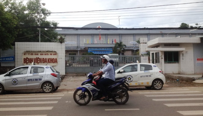Bệnh viện đa khoa huyện Phú Quốc - Ảnh: HOÀNG TRUNG
