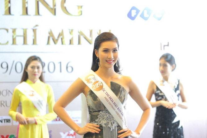 Tuyết Ngọc - gương mặc gây chú trong phòng tuyển chọn phía Nam - Ảnh: K.L