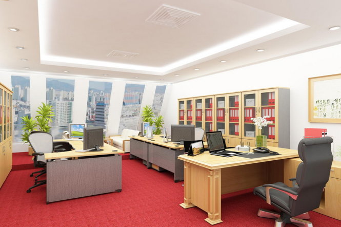Bạn nên bài trí lại bàn làm việc khi có cảm giác thật bại trong công việc - Ảnh minh họa: BĐS