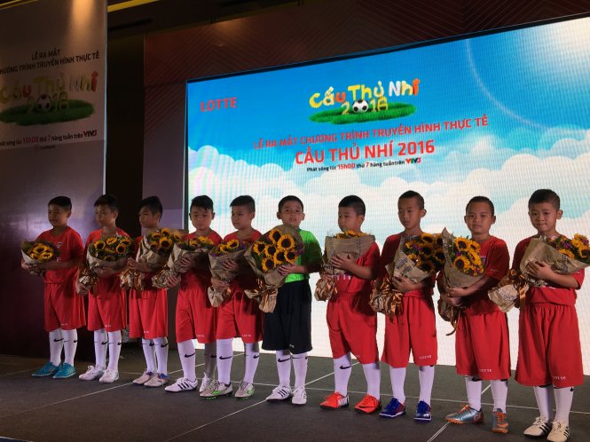 Càu thủ nhí
