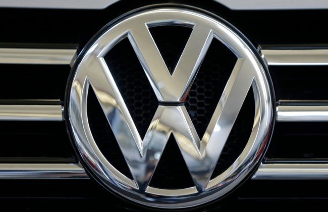 Logo Volkswagen trong một cuộc triển lãm tại thành phố Pittsburgh, bang Pennsylvania, Mỹ - Ảnh: AP