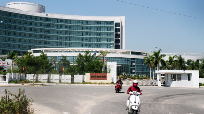 Bệnh viện Ung thư Đà Nẵng nay là BV ung bướu Đà Nẵng - Ảnh: ĐOÀN CƯỜNG