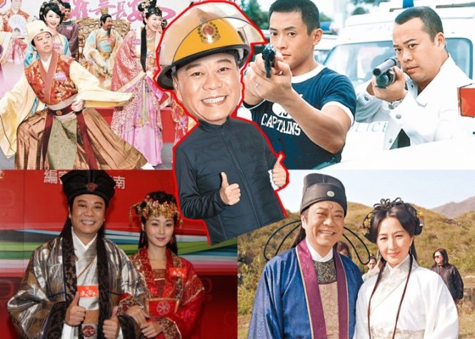 Gương mặt hóm hỉnh của Âu Dương Chấn Hoa nghiễm nhiên được xem là biểu tượng của sự vui vẻ
