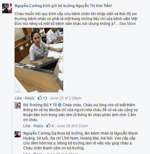 Facebook Nguyễn Cường