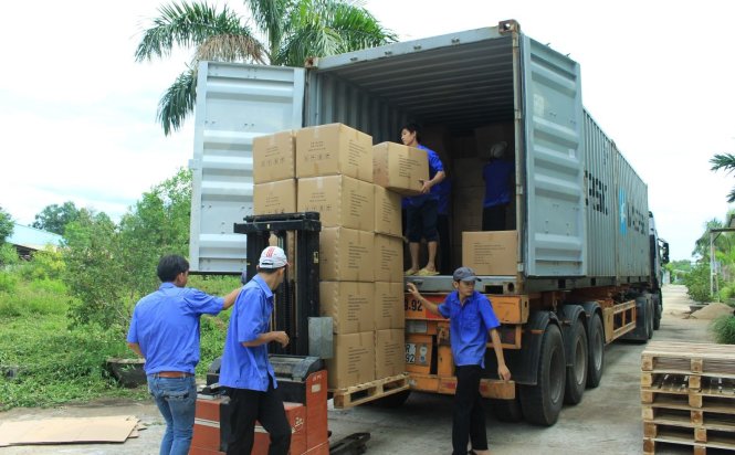 Lãnh đạo Danameco cho biết nếu bị truy thu thuế bất hợp lý, doanh nghiệp sẽ gặp nhiều khó khăn trong sản xuất kinh doanh - Ảnh: V.Hùng
