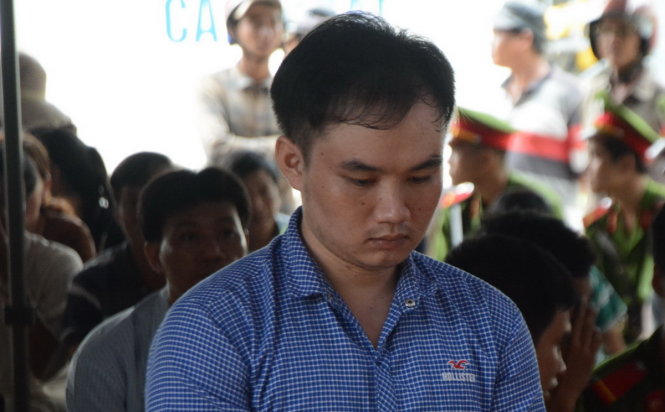 Bị cáo Trần Duy Hải