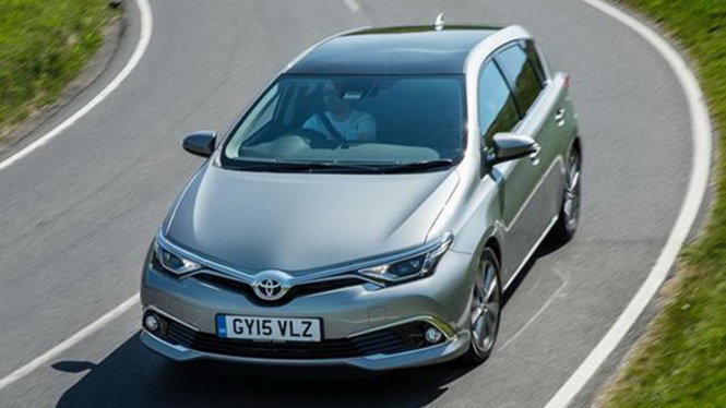 Xe Auris của Toyota - Ảnh: Independent