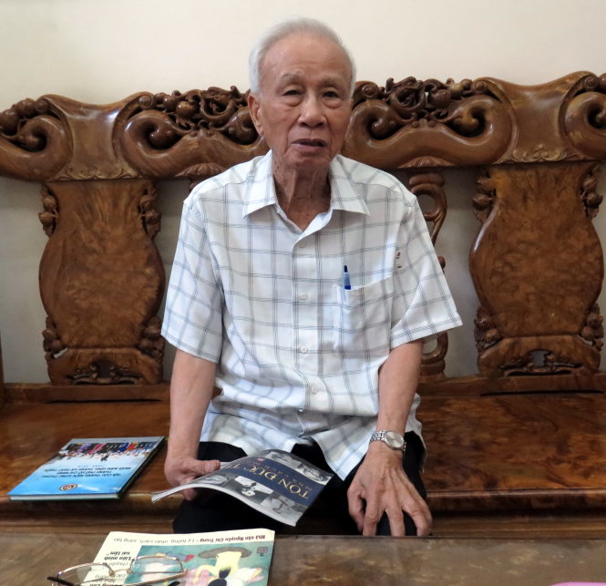 Ông Phan Minh Tánh - Ảnh: L.Đ.