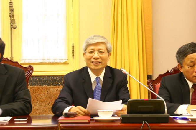 Ông Nguyễn Văn Luật - Ảnh: LÊ KIÊN