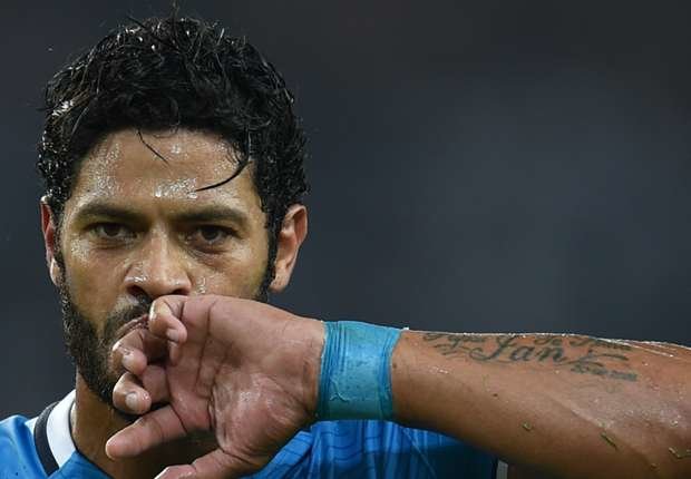 Hulk sang Trung Quốc thi đấu với giá chuyển nhượng kỉ lục. Ảnh: Goal.com