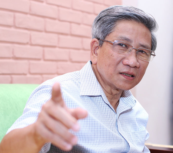 GS Nguyễn Minh Thuyết
