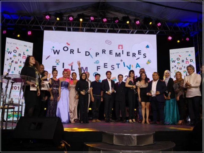 Công bố các giải thưởng tại LHP quốc tế WPFF ở Philippines - Ảnh: Cinemabravo