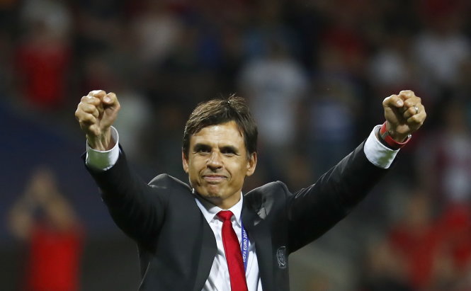 HLV Chris Coleman của Xứ Wales hướng đến trận gặp Bồ Đào Nha với sự tự tin cao độ - Ảnh: Reuters