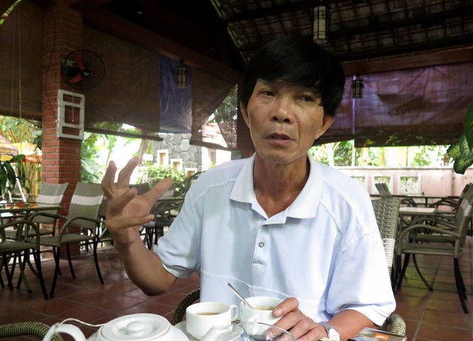 Ông Nguyễn Sự - Ảnh: TẤN VŨ