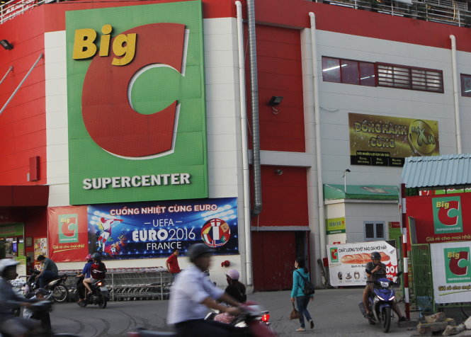 Siêu thị Big C, quận Gò Vấp, TP.HCM - Ảnh: THÀNH NHÂN