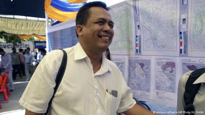 Ông Kem Ley - Ảnh: AP