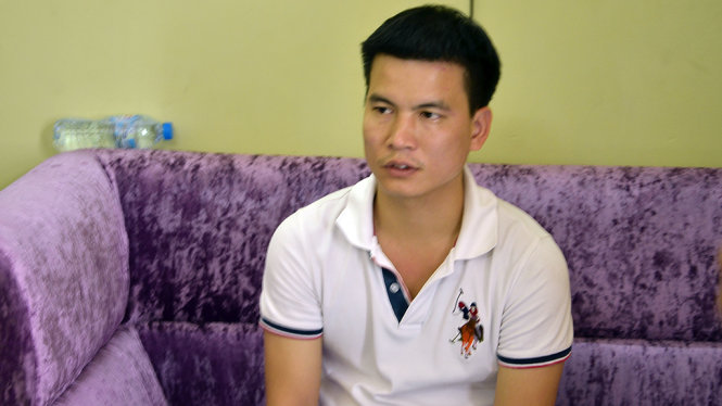 Nguyễn Văn Minh - đối tượng cầm đầu và tang vật thu giữ của các đối tương bị bắt - Ảnh: C45 cung cấp.