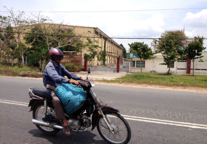Công ty cổ phần Lương thực Hậu Giang tại TP Vị Thanh - Ảnh: V.TR.
