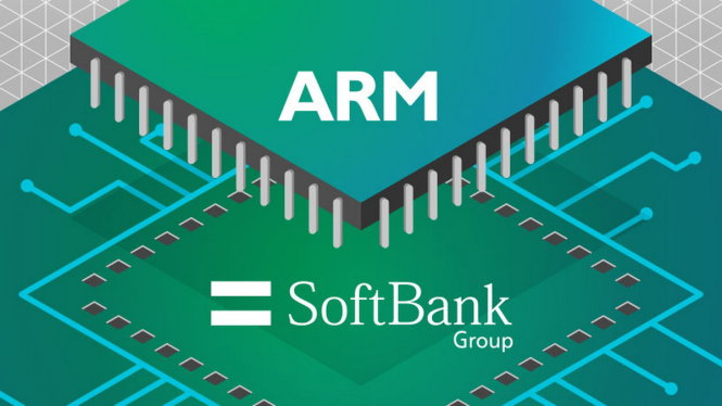 Thêm một thương vụ khổng lồ giữa SoftBank và ARM sau khi Microsoft thâu tóm mạng xã hội LinkedIn trong thương vụ trị giá 26,2 tỉ USD vào tháng 6-2016 - Ảnh: AndroidAuthority