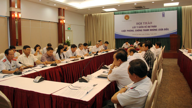 Toàn cảnh buổi hội thảo - Ảnh: TUYẾT MAI