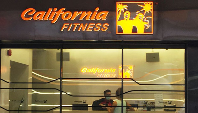 Một trung tâm thể dục Cali Fitness tại Singapore - Ảnh: CNA