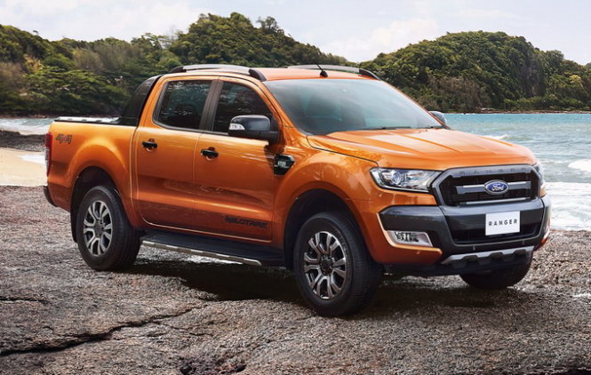 Chiếc Ford Ranger 2016 có giá 619 triệu đồng phiên bản XL 2.2 4x4, số sàn - Ảnh: Ford