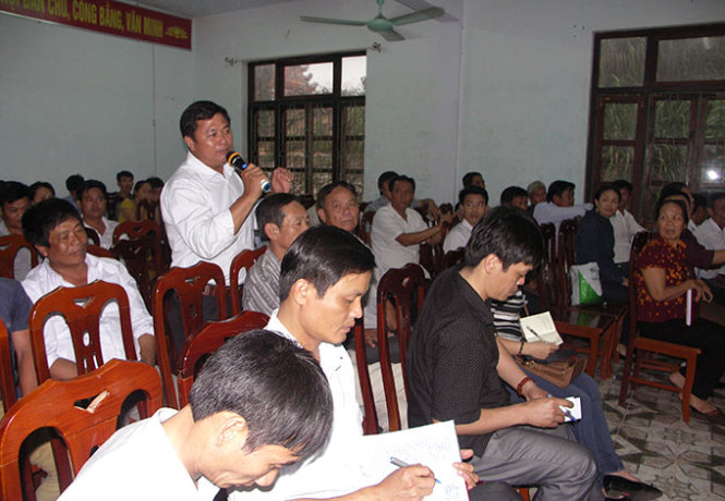 Ngư dân Quảng Bình mong muốn tất cả tàu thuyền lớn bé gì cũng đều được ra khơi như trước - Ảnh: L.G.