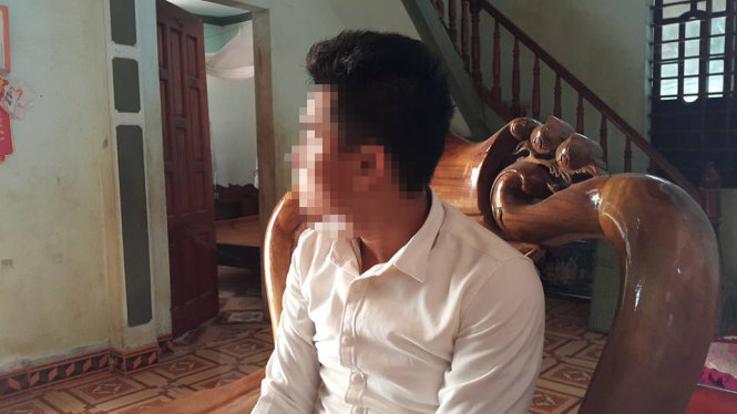 Thí sinh Nguyễn Sỹ Hùng nói: “Môn Toán em nộp giấy trắng nên bị 0 điểm là đúng rồi” - Ảnh: NGỌC NIỀM