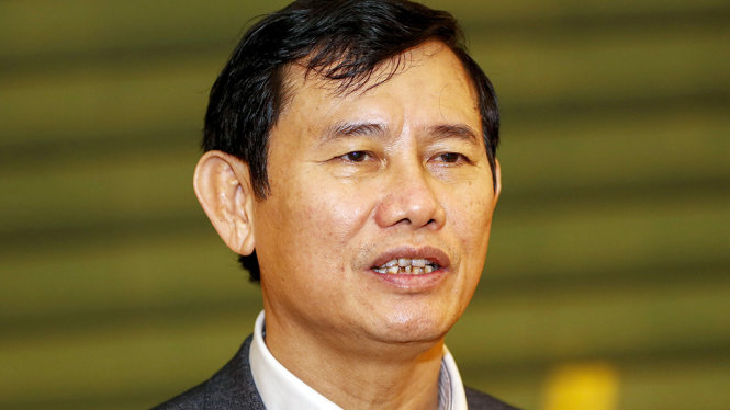 Đại biểu Nguyễn Ngọc Phương -Ảnh: VIỆT DŨNG