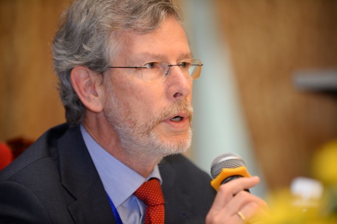 GS.TS Erik Franckx Ảnh: T.THẮNG