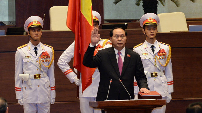 Chủ tịch nước Trần Đại Quang