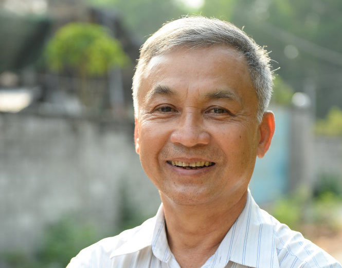 Ông Huỳnh Ngọc Điền - Ảnh: THUẬN THẮNG