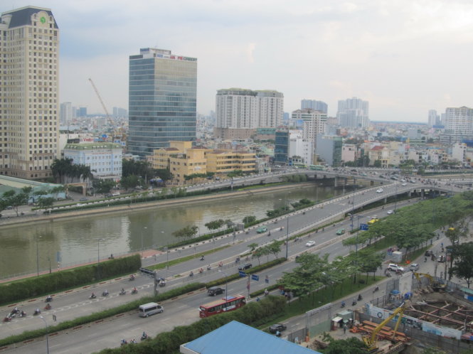 Nếu năm 2015 nguồn cung BĐS chủ yếu tập trung vào phân khúc cao cấp thì đến quý 2-2016, phân khúc trung cấp lên ngôi - Ảnh: PHƯƠNG NGA