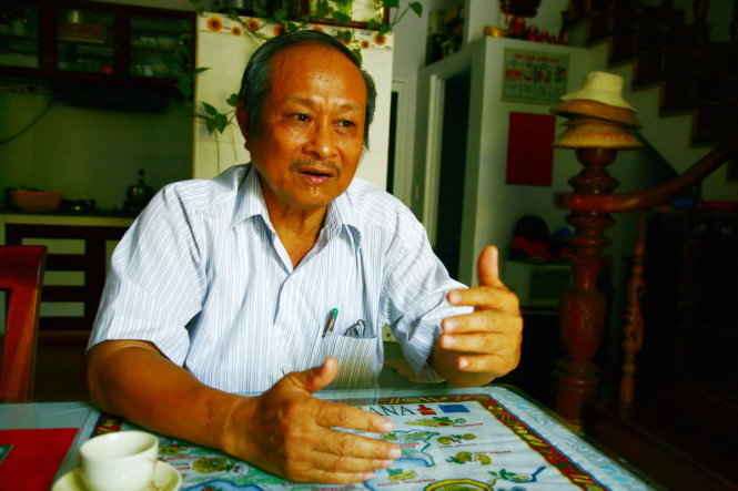 Ông Nguyễn Đức Dũng - Ảnh: VIỄN SỰ