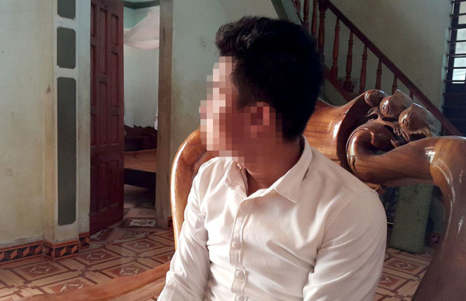 Thí sinh Nguyễn Sỹ Hùng đạt điểm 10 Vật lý nhưng 0 điểm Toán - Ảnh: NGỌC NIỀM