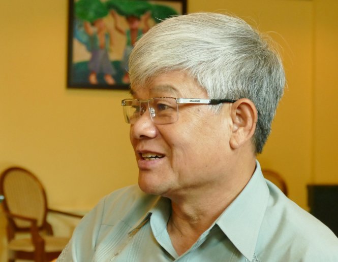 Ông Nguyễn Anh Sơn - Ảnh: L.K.