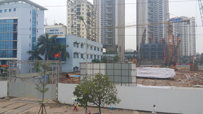 Dự án Mai Trang Tower tại địa chỉ 16 Phạm Hùng, phường Mỹ Đình 2, quận Nam Từ Liêm (Hà Nội) do Công ty TNHH Mai Trang làm chủ đầu tư tại địa chỉ 16 Phạm HÙng (Q.Nam Từ Liêm) nằm trong danh sách dự án thế chấp.