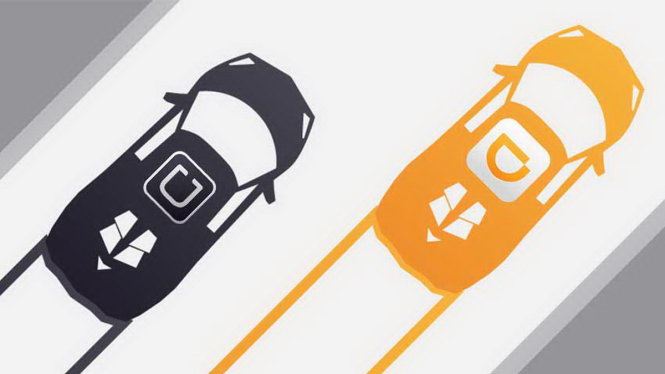 Didi Chuxing thâu tóm thương hiệu và mảng kinh doanh của Uber tại Trung Quốc, thương vụ được xem như cuộc tháo chạy của Uber ra khỏi thị trường này mang theo các quyền lợi - Ảnh: Ventureflash.com