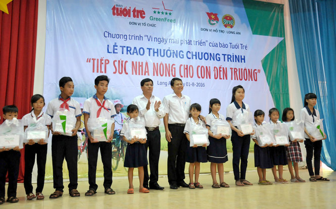 Toàn cảnh buổi trao thưởng - Ảnh: THANH TÚ
