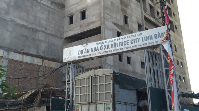 Dự án Rice City - Ảnh: LÂM HOÀI